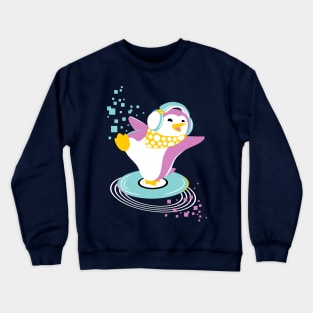 DJ Penguin Crewneck Sweatshirt